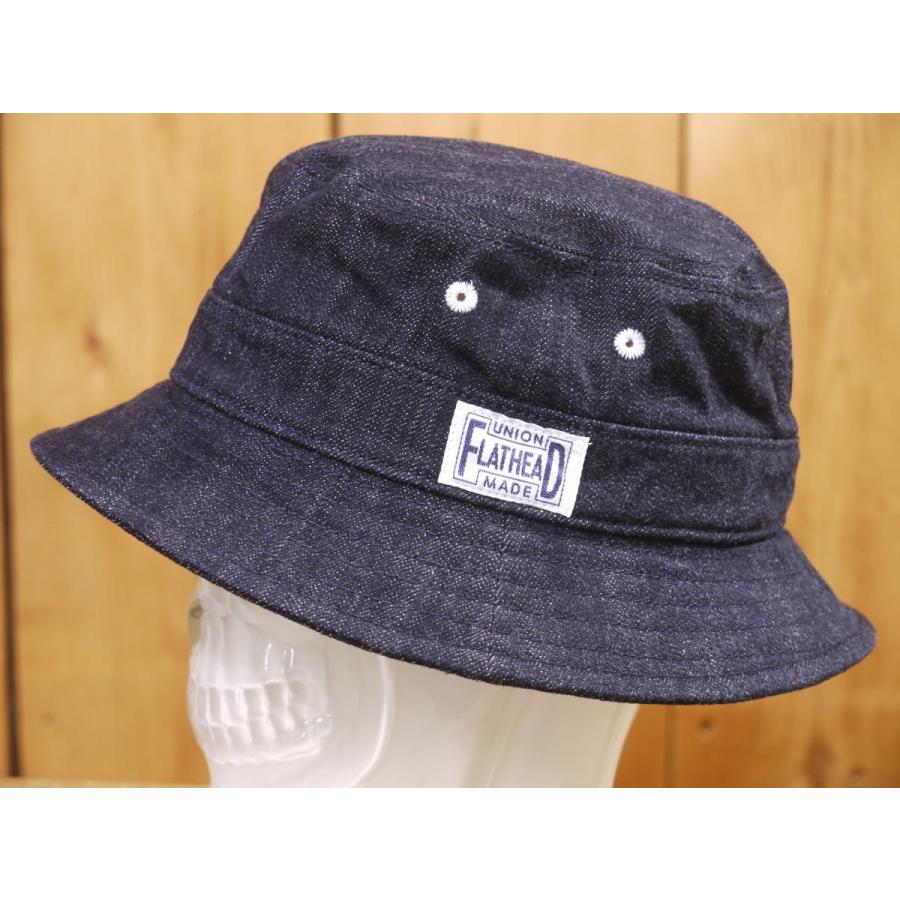The Flat Head（フラッドヘッド） フラットヘッド ハット FN-HH001