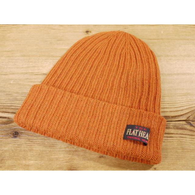 The Flat Head（フラッドヘッド） フラットヘッド ニットキャップ FN