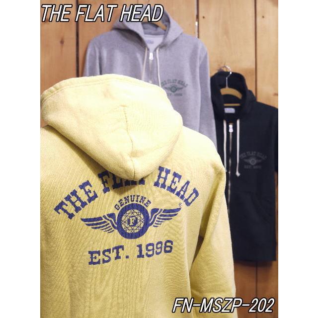The Flat Head（フラッドヘッド） パーカー フラットヘッド パーカー