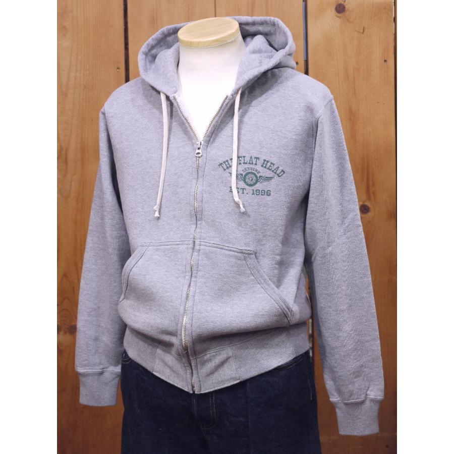 The Flat Head（フラッドヘッド） パーカー フラットヘッド パーカー