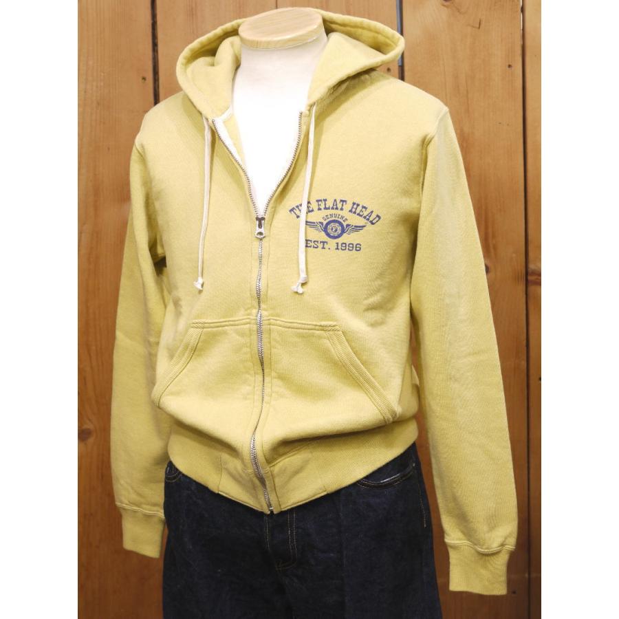 The Flat Head（フラッドヘッド） パーカー フラットヘッド パーカー