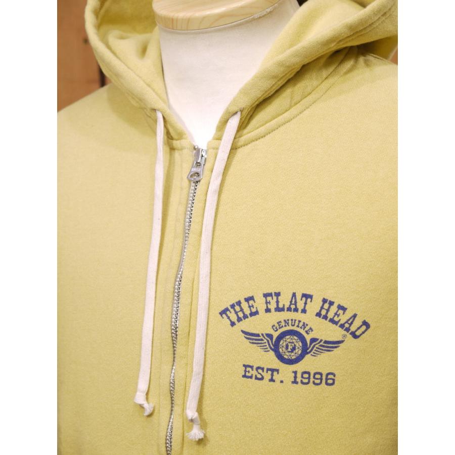 The Flat Head（フラッドヘッド） パーカー フラットヘッド パーカー