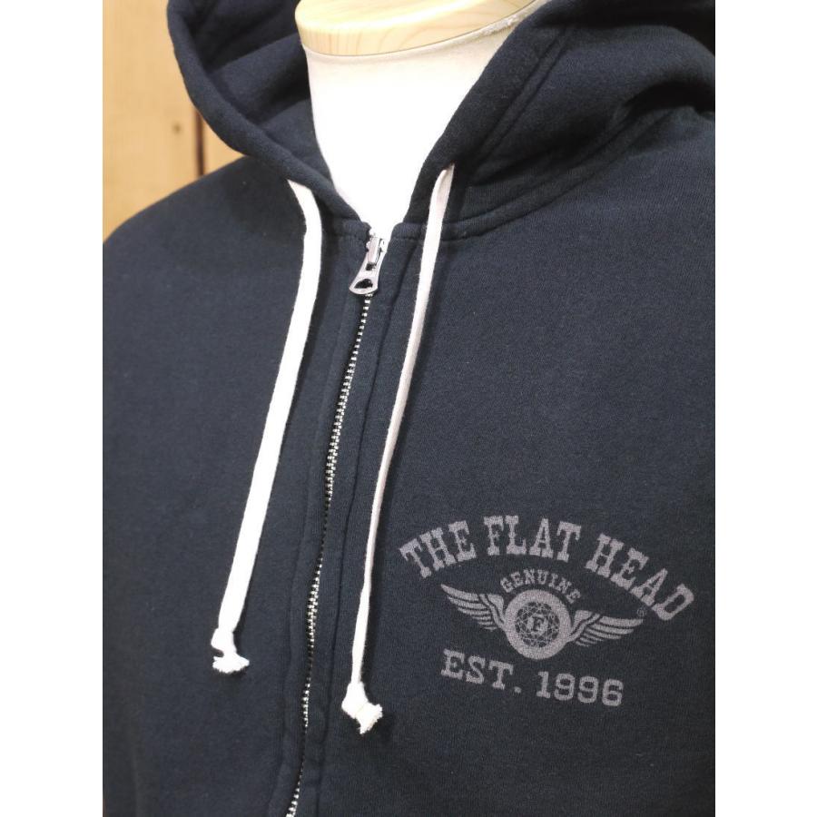 The Flat Head（フラッドヘッド） パーカー フラットヘッド パーカー