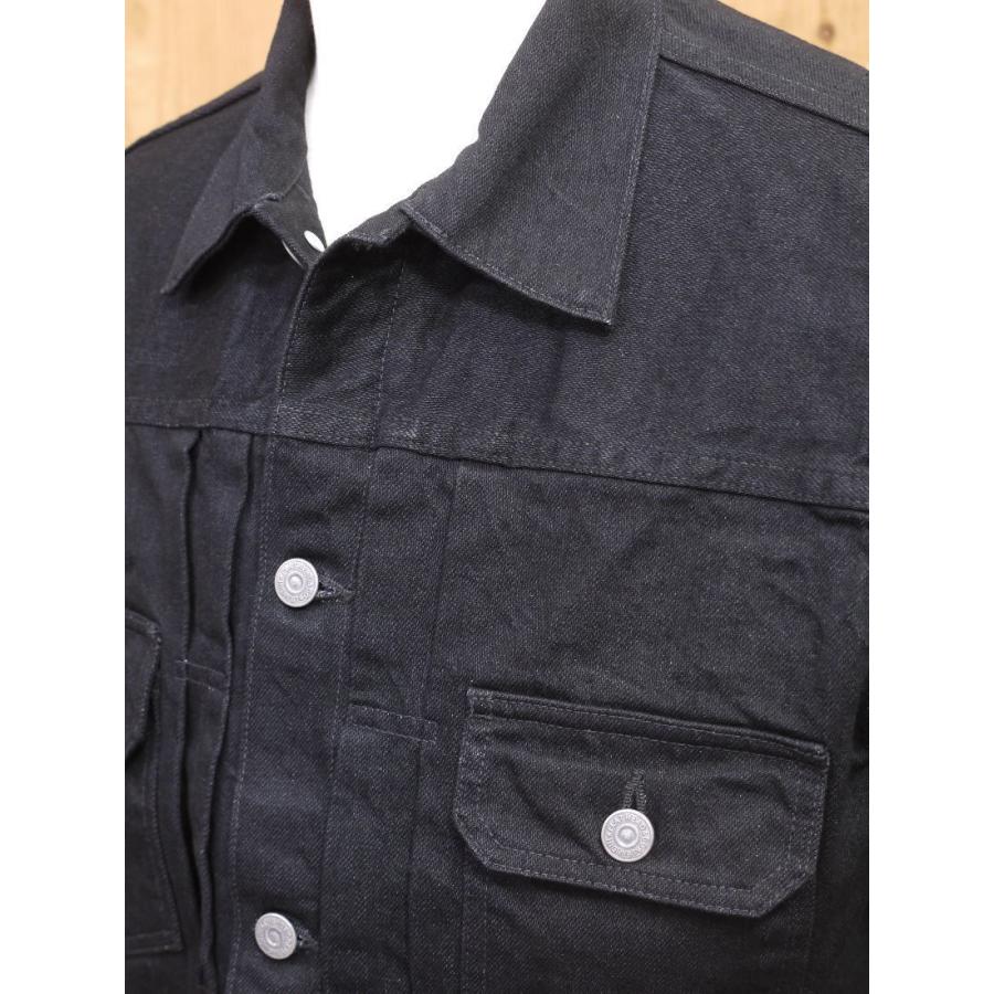 The Flat Head ブラックジャケット 42 ブラック 50sジャケット FN-OJ-DB002 | THE FLAT HEAD