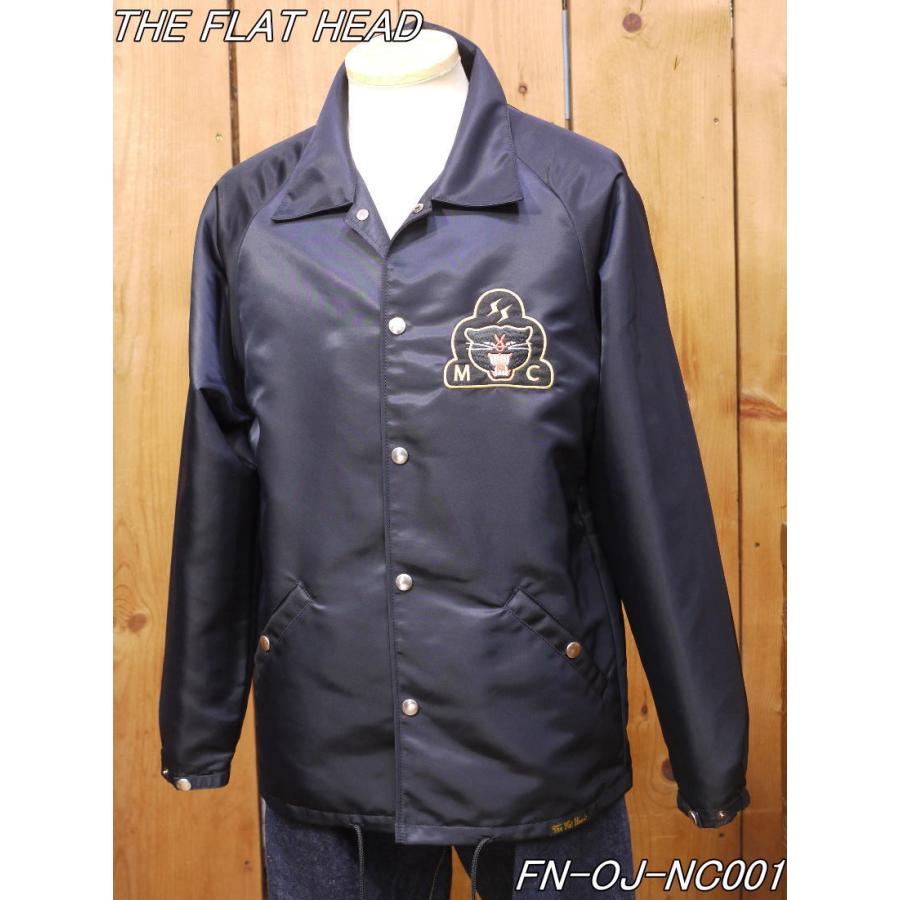 The Flat Head フラットヘッド FN-OJ-NC001 ナイロンコーチ The Flat Head フラットヘッド FN-OJ-NC001 ナイロンコーチ