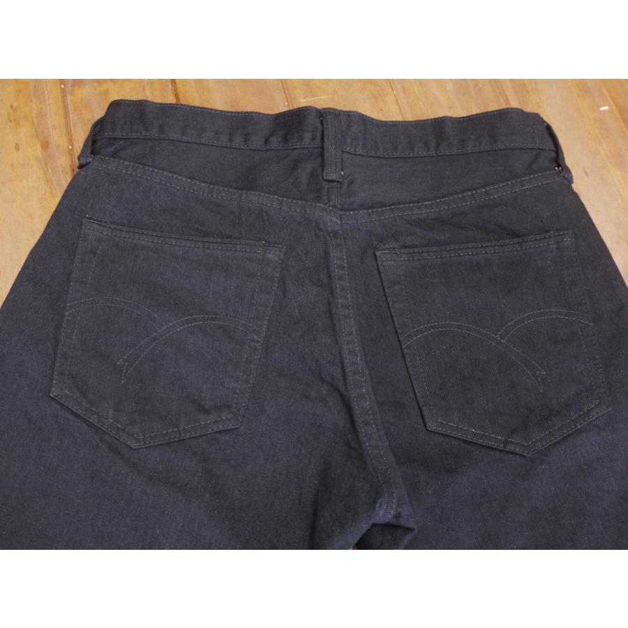 フラットヘッド ジーンズ FN-PA-DB002 14.5oz.テーパードストレート ブラックデニム theflatheadblackdenim