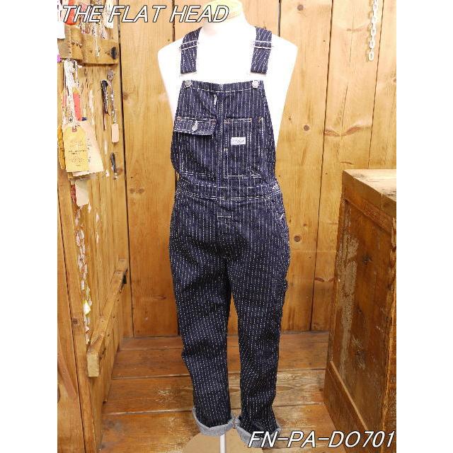 フラットヘッド Fn Pa Do701 12oz デニムウォバッシュオーバーオール Theflathead Fnpado701 Craft ヤフーショップ 通販 Yahoo ショッピング