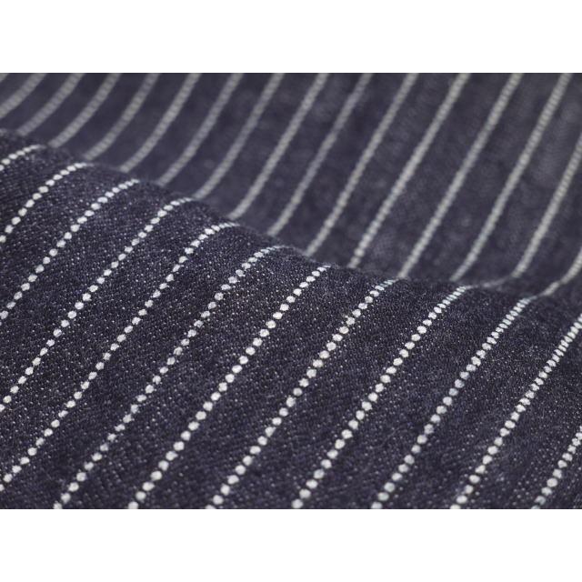 THE FLAT HEAD フラットヘッド　ウォバッシュ　シャツ　デニム　L THE FLAT HEAD フラットヘッド ウォバッシュ シャツ デニム L 10oz