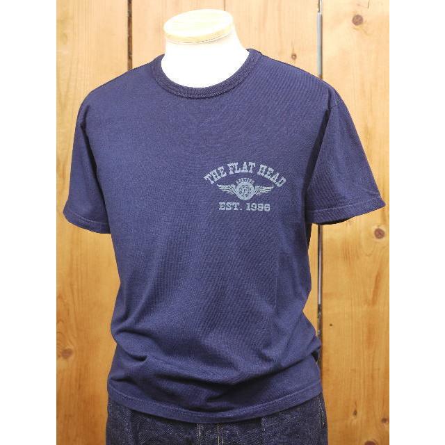 The Flat Head フラットヘッド Tシャツ 3点セット インディゴT