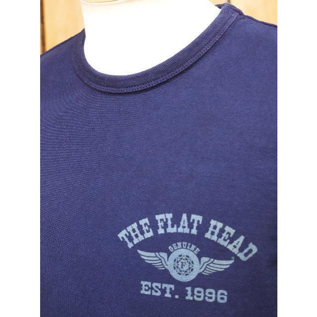 フラットヘッド　Tシャツ3枚セット The Flat Head フラットヘッド Tシャツ 3点セット インディゴT