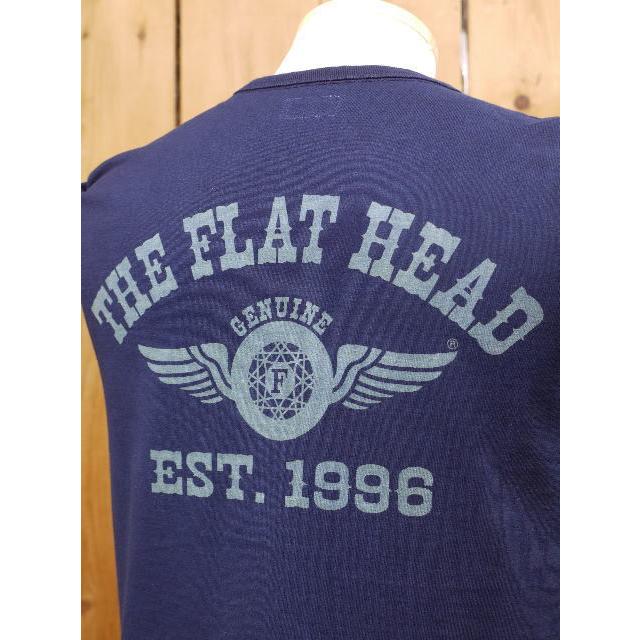 The Flat Head フラットヘッド Tシャツ 3点セット インディゴT