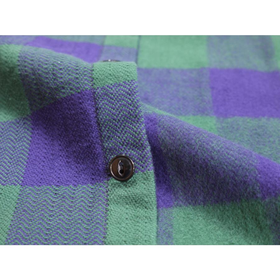 The Flat Head（フラッドヘッド） フラットヘッド ネルシャツ FN-SNR