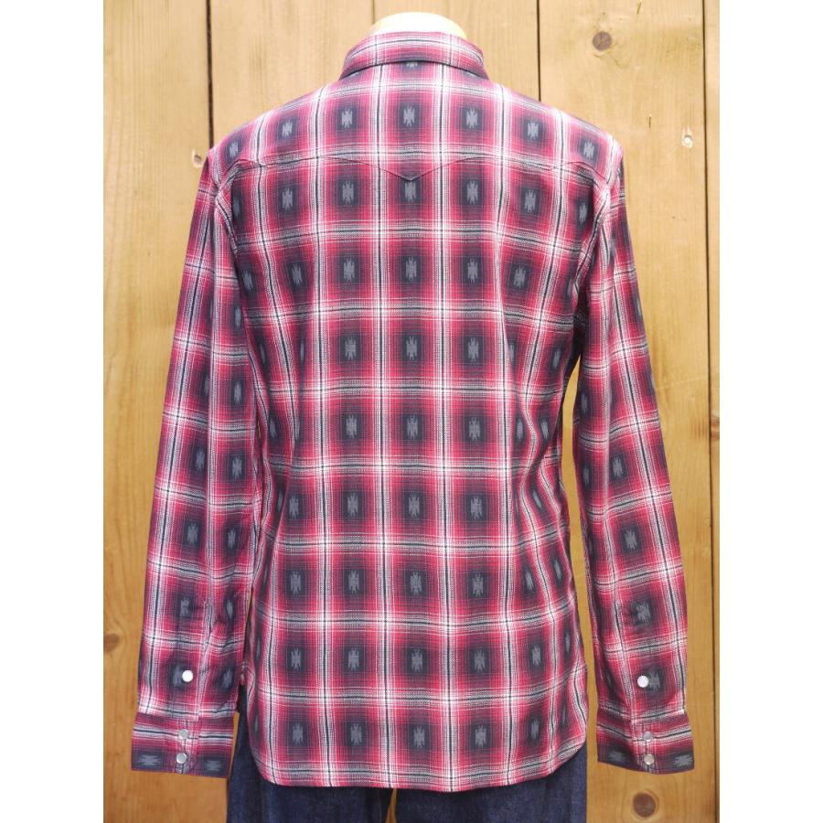 The Flat Head（フラッドヘッド） フラットヘッド シャツ FN-SNW-004L