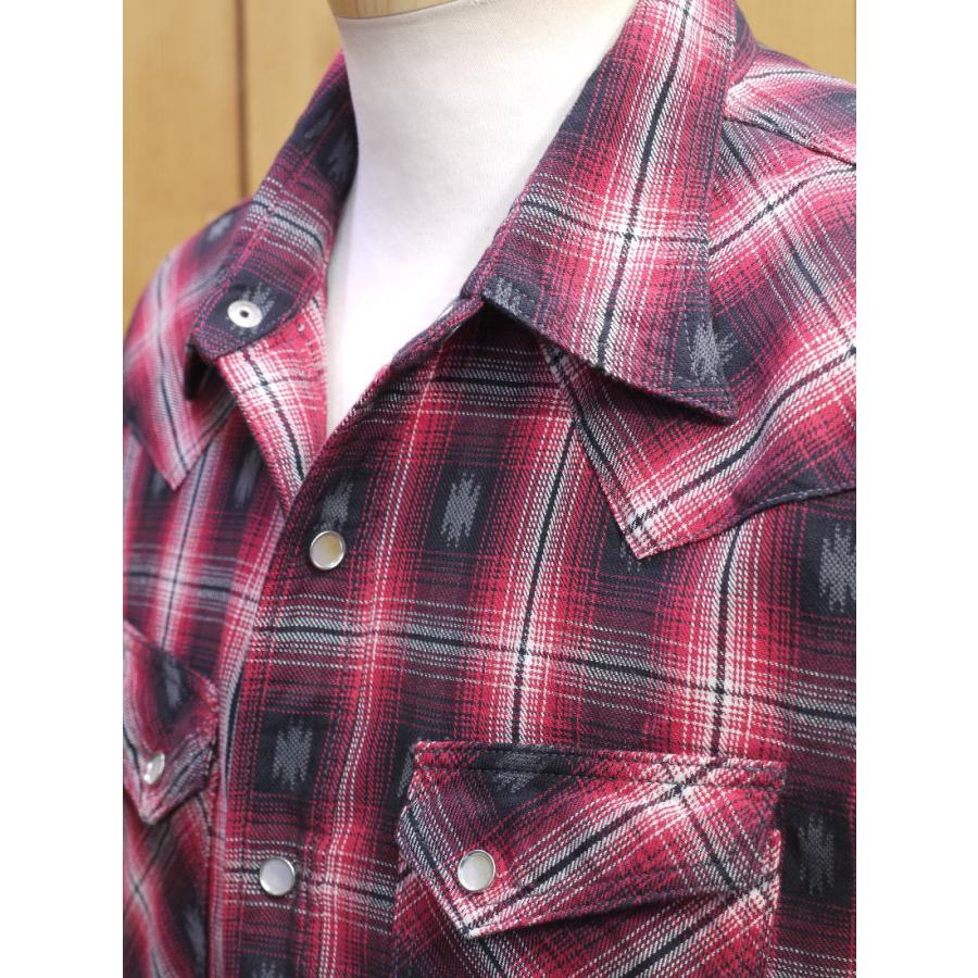 The Flat Head（フラッドヘッド） フラットヘッド シャツ FN-SNW-004L 