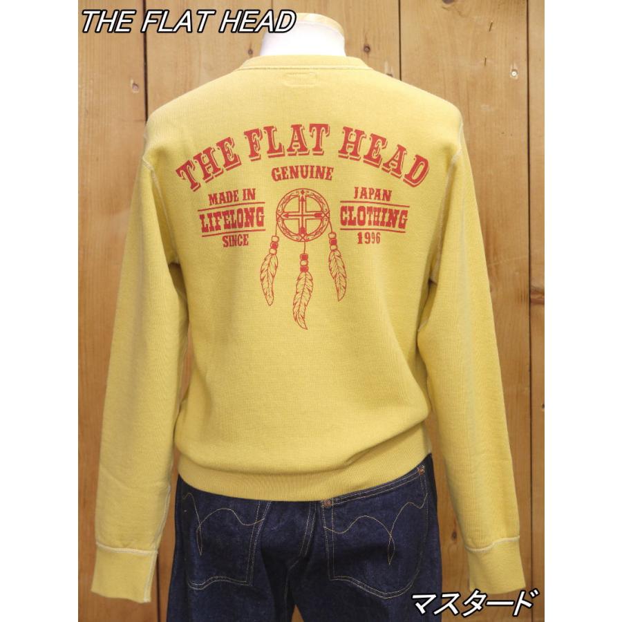 The Flat Head（フラッドヘッド） フラットヘッド スウェット FN-SWC