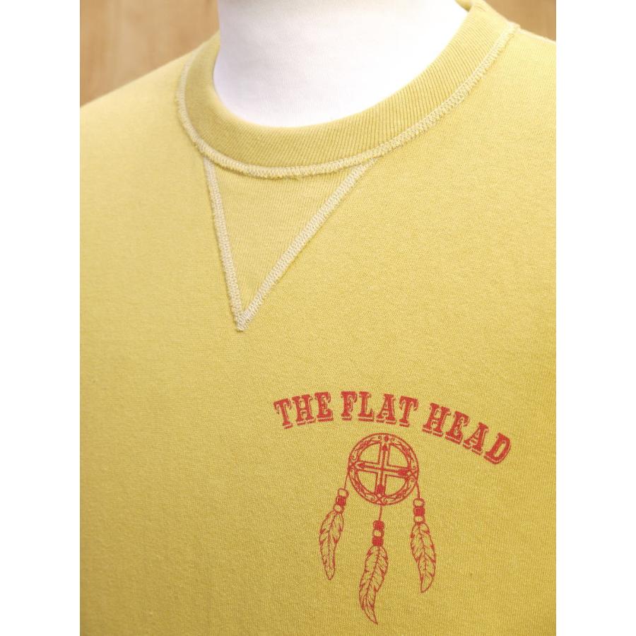The Flat Head（フラッドヘッド） フラットヘッド スウェット FN-SWC