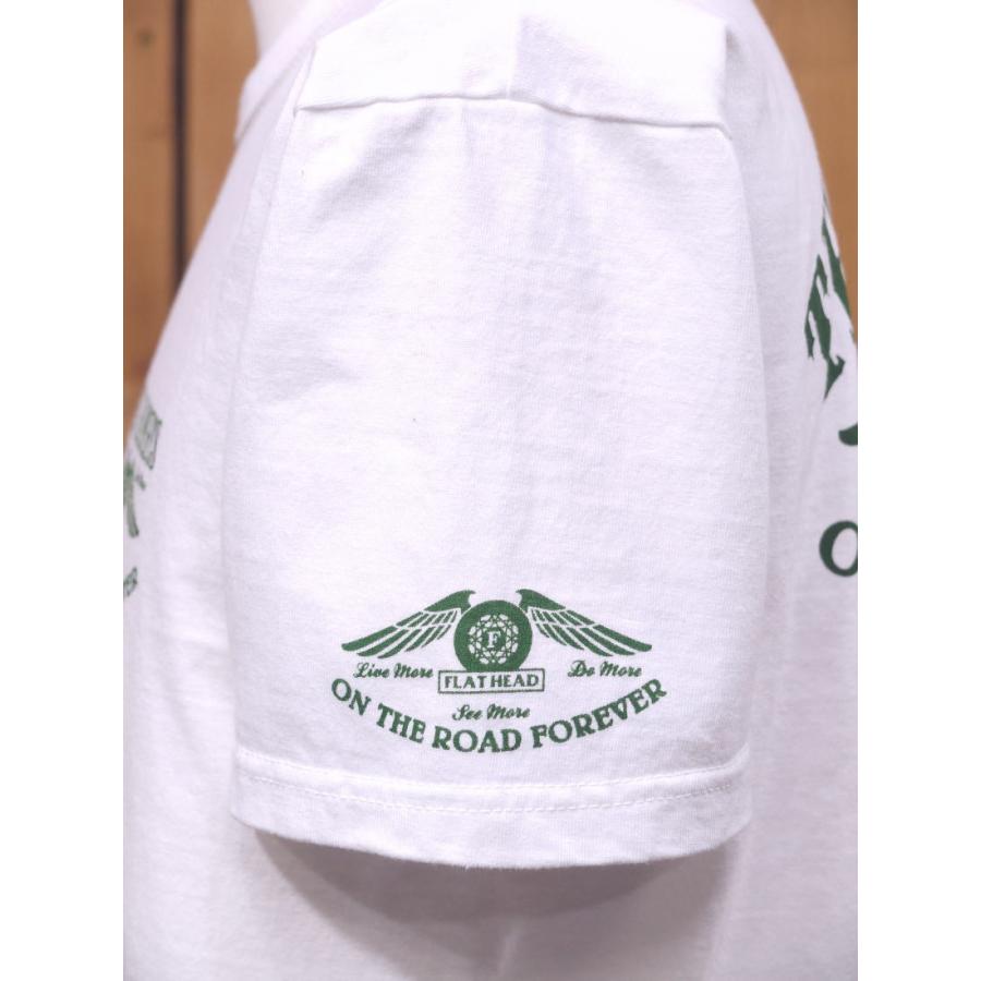The Flat Head（フラッドヘッド） フラットヘッド Tシャツ FN-THC-022