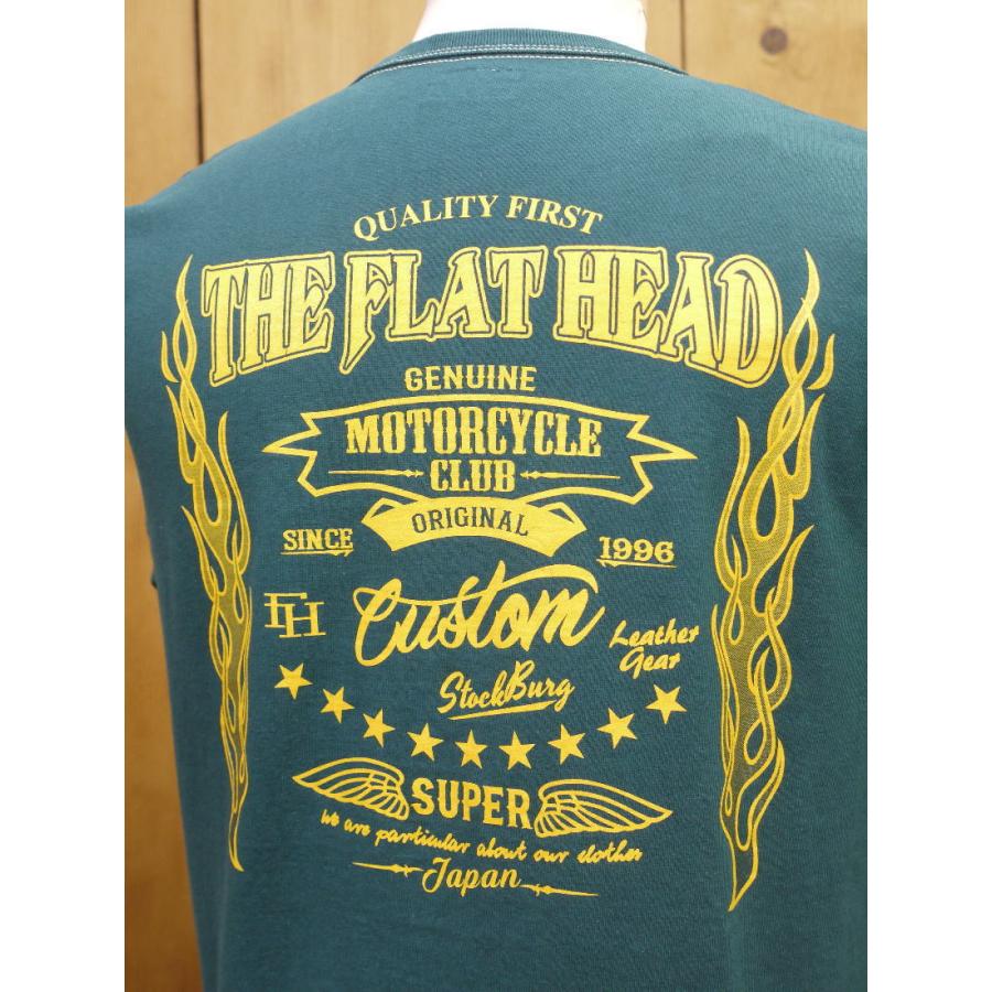 フラットヘッド Tシャツ FN-THC-024 SUPER 丸胴半袖 Tシャツ ホワイト フラットヘッド Tシャツ FN-THC-024 SUPER 丸胴半袖 Tシャツ ホワイト