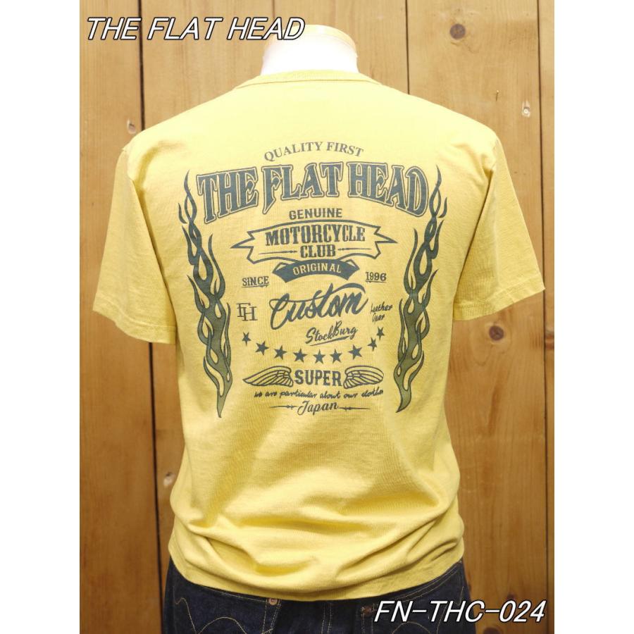 The Flat Head（フラッドヘッド） フラットヘッド Tシャツ FN-THC-024