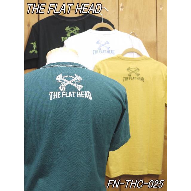 The Flat Head（フラッドヘッド） フラットヘッド Tシャツ FN-THC-025