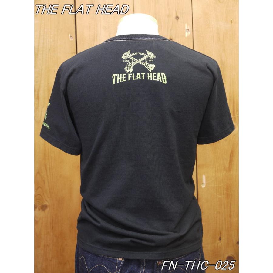 The Flat Head（フラッドヘッド） フラットヘッド Tシャツ FN-THC-025