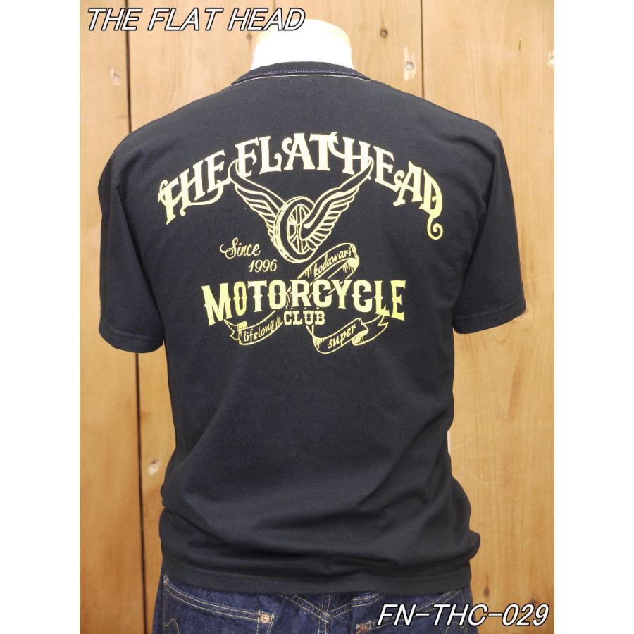 The Flat Head（フラッドヘッド） フラットヘッド Tシャツ FN-THC-029