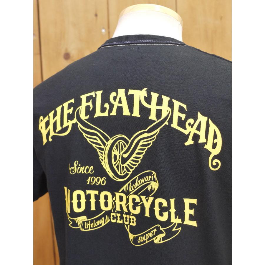 The Flat Head（フラッドヘッド） フラットヘッド Tシャツ FN-THC-029