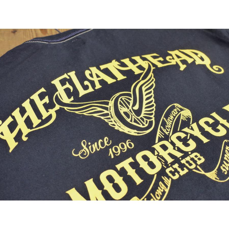 The Flat Head（フラッドヘッド） フラットヘッド Tシャツ FN-THC-029