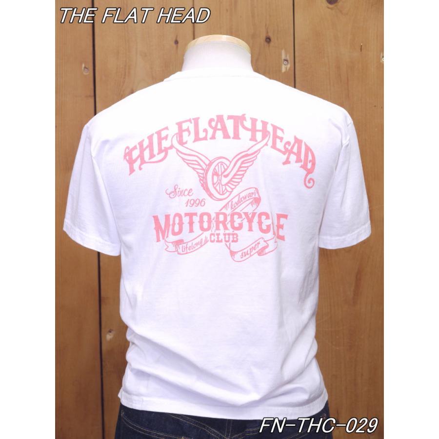 The Flat Head（フラッドヘッド） フラットヘッド Tシャツ FN-THC-029