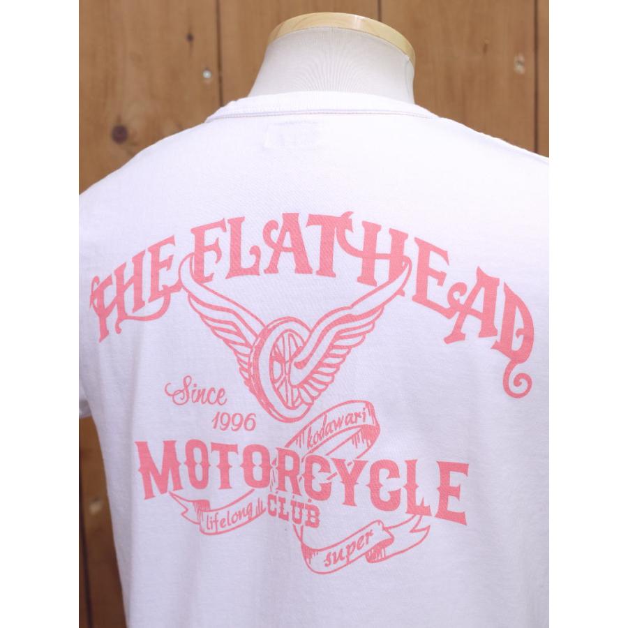 The Flat Head（フラッドヘッド） フラットヘッド Tシャツ FN-THC-029