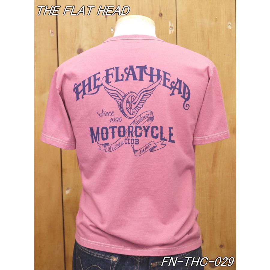The Flat Head（フラッドヘッド） フラットヘッド Tシャツ FN-THC-029