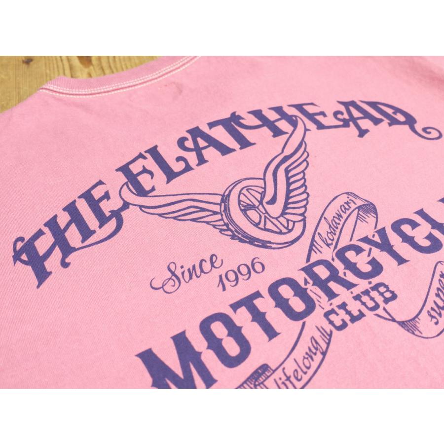 The Flat Head（フラッドヘッド） フラットヘッド Tシャツ FN-THC-029