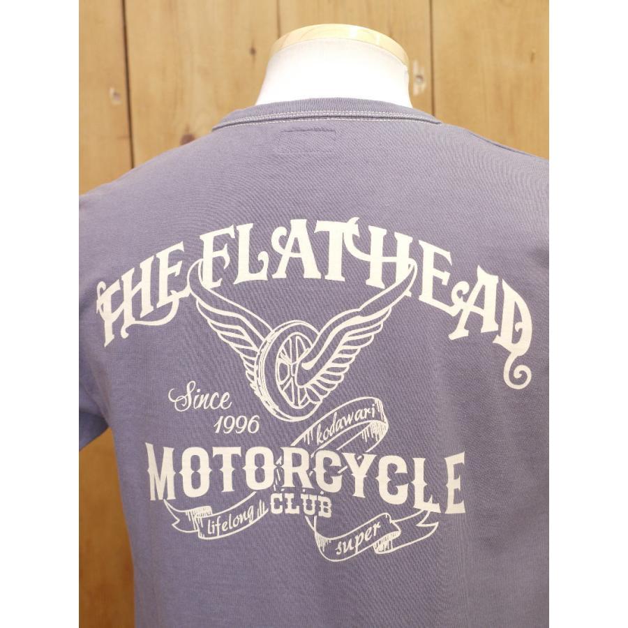 The Flat Head（フラッドヘッド） フラットヘッド Tシャツ FN-THC-029