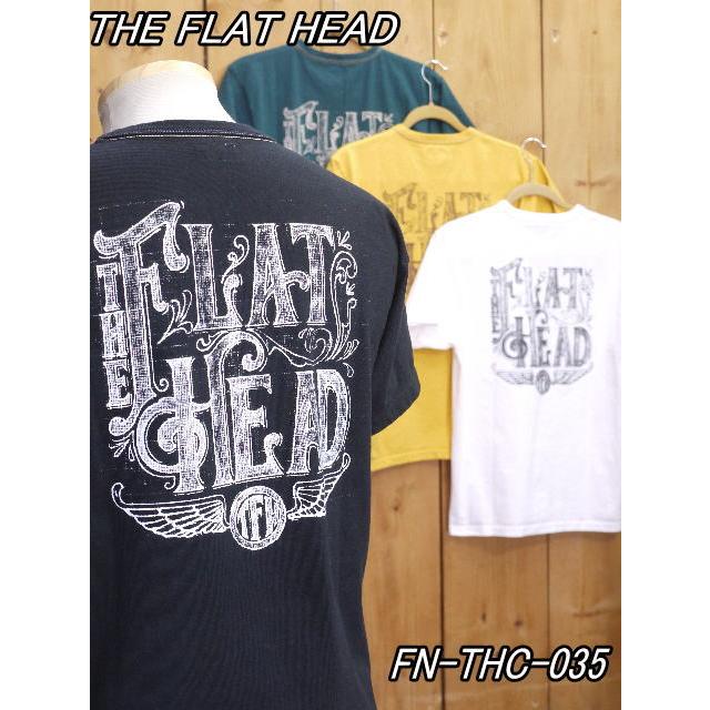 The Flat Head（フラッドヘッド） フラットヘッド Tシャツ FN-THC-035