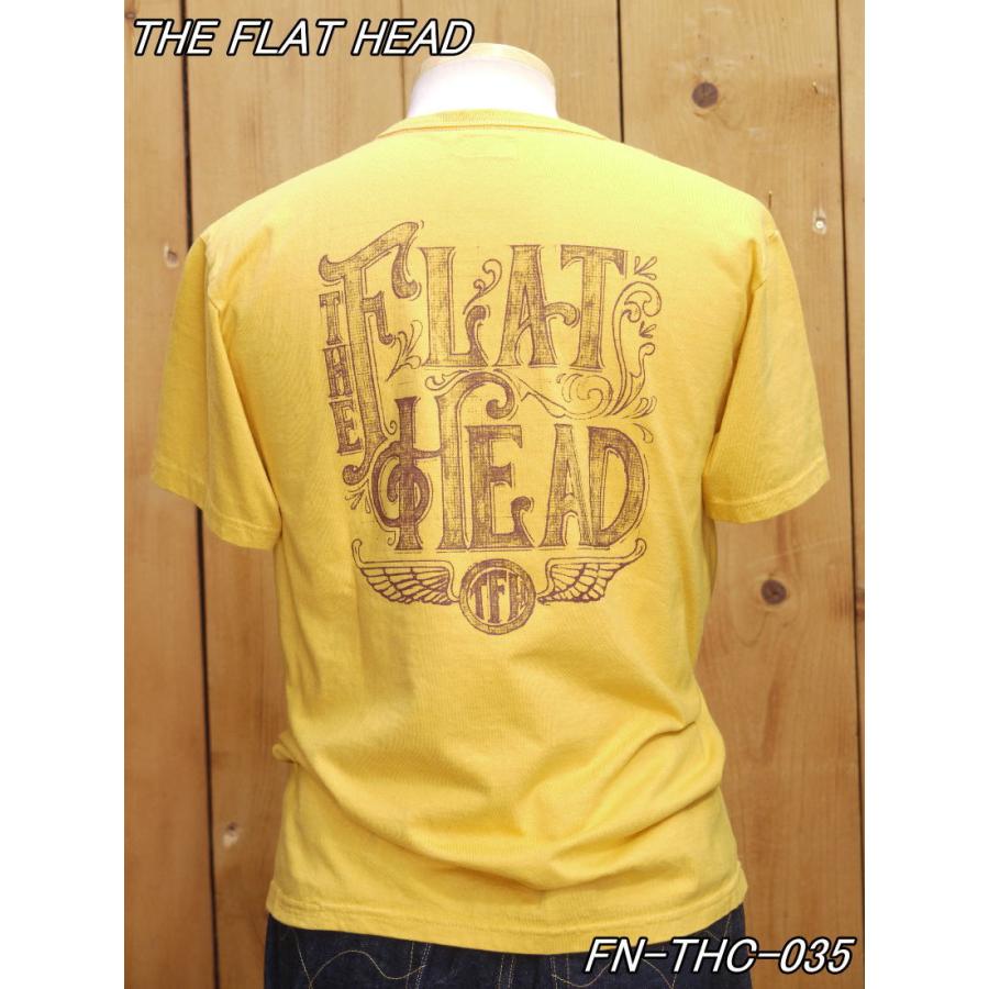 The Flat Head 半袖シャツ38 The Flat Head（フラッドヘッド） フラットヘッド Tシャツ FN-THC-035