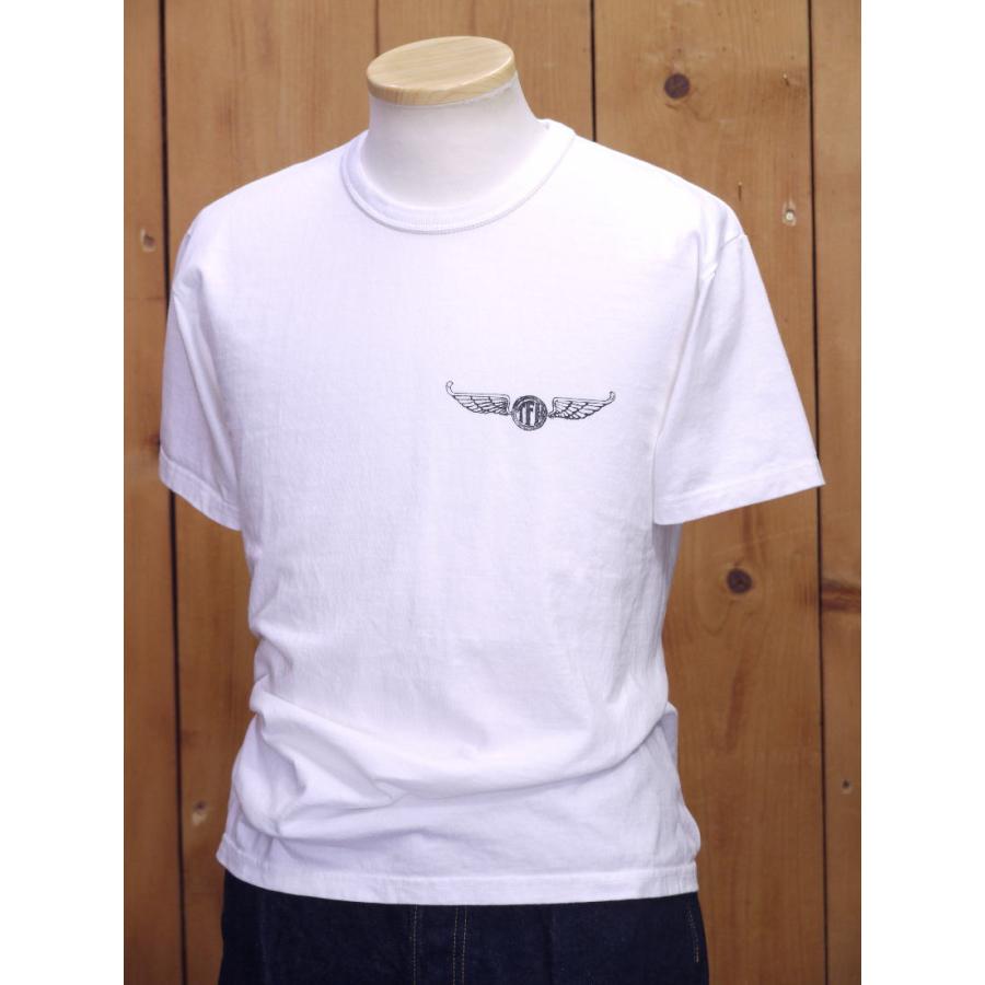 The Flat Head（フラッドヘッド） フラットヘッド Tシャツ FN-THC-035