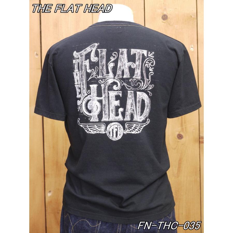 The Flat Head（フラッドヘッド） フラットヘッド Tシャツ FN-THC-035
