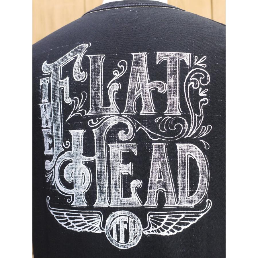 The Flat Head（フラッドヘッド） フラットヘッド Tシャツ FN-THC-035