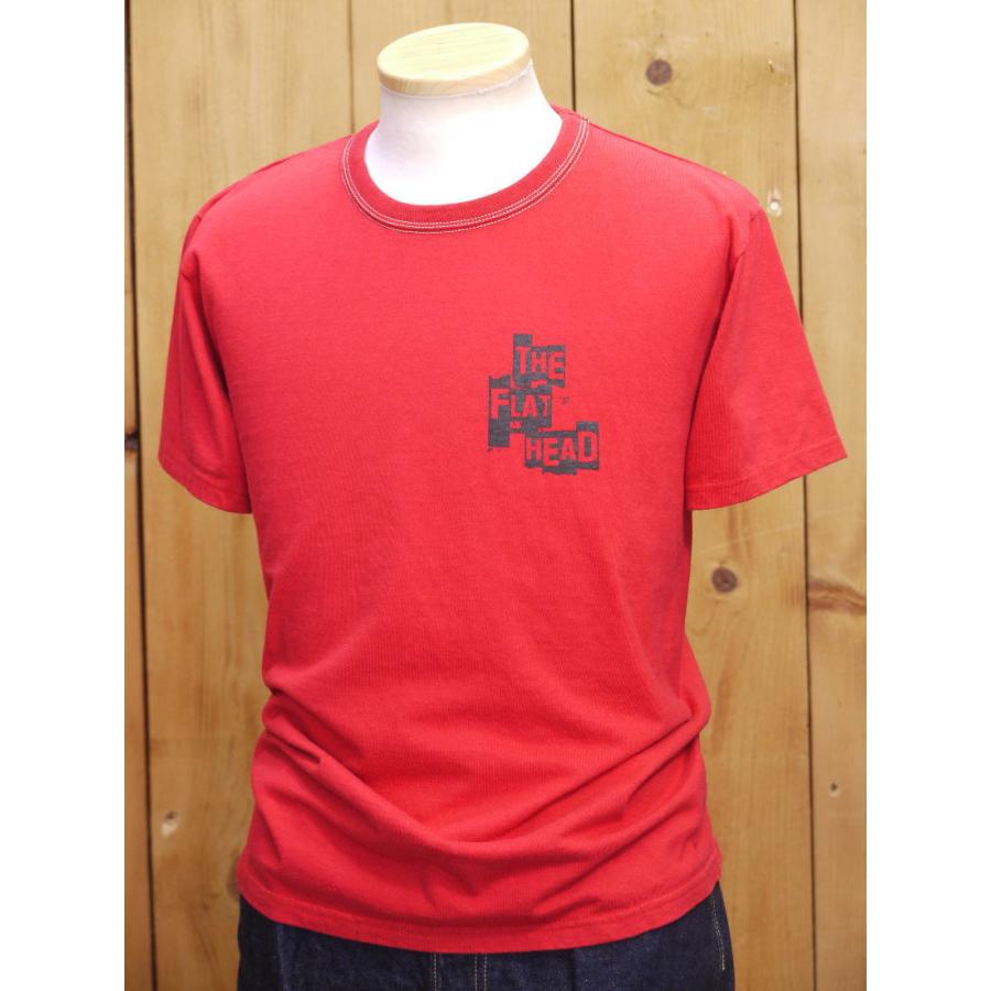 The Flat Head（フラッドヘッド） フラットヘッド Tシャツ FN-THC-036 