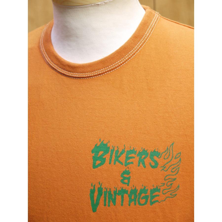 The Flat Head（フラッドヘッド） フラットヘッド Tシャツ FN-THC-037