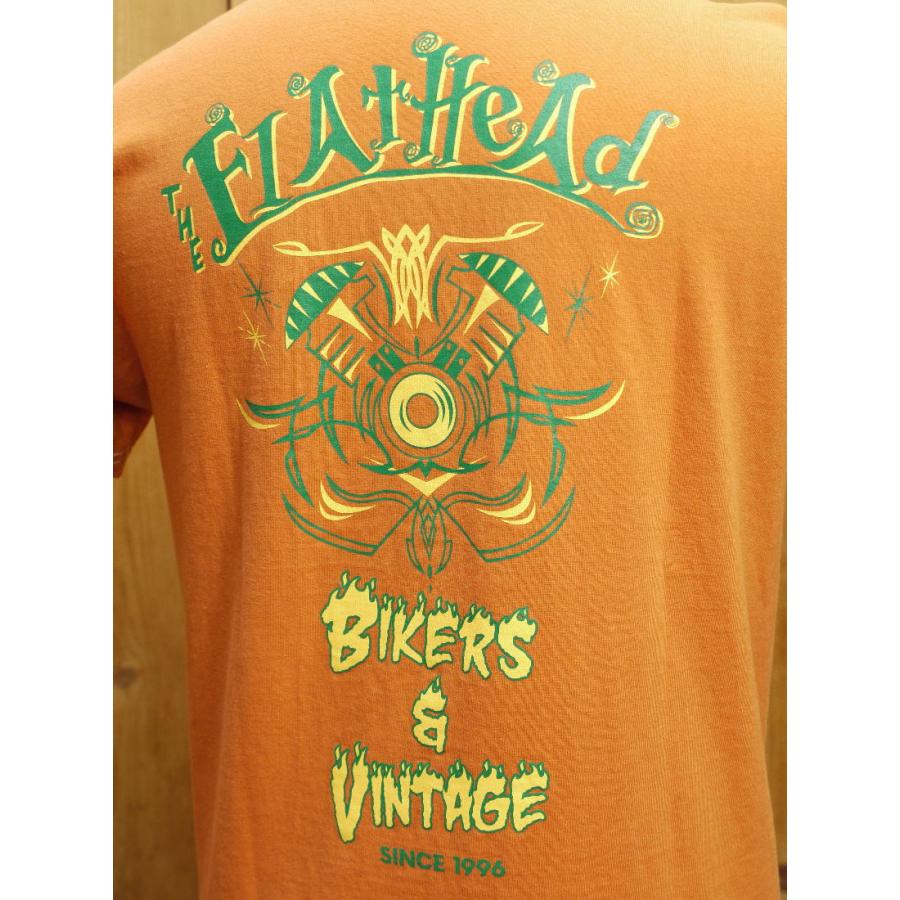 The Flat Head（フラッドヘッド） フラットヘッド Tシャツ FN-THC-037