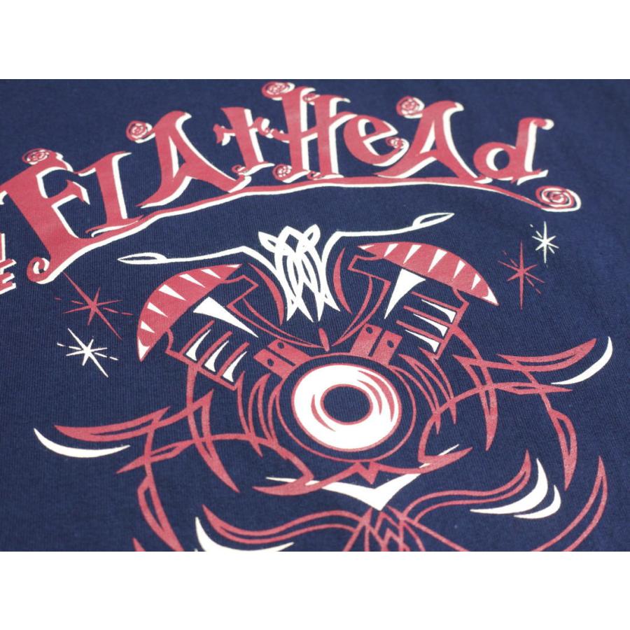 The Flat Head（フラッドヘッド） フラットヘッド Tシャツ FN-THC-037