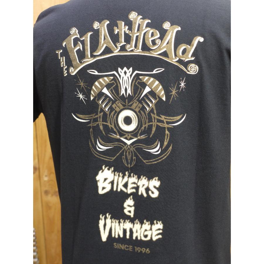 The Flat Head 半袖シャツ38 The Flat Head（フラッドヘッド） フラットヘッド Tシャツ FN-THC-037