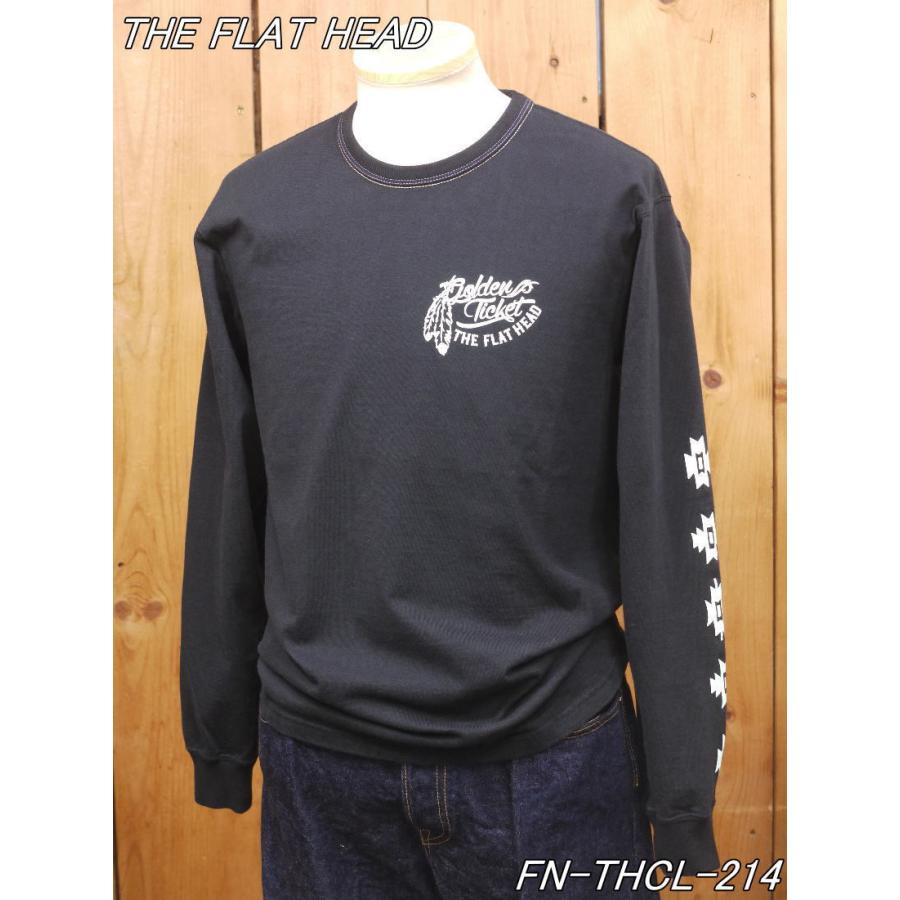 The Flat Head フラットヘッド ロンT FN-THCL-214 GOLDEN TICKET