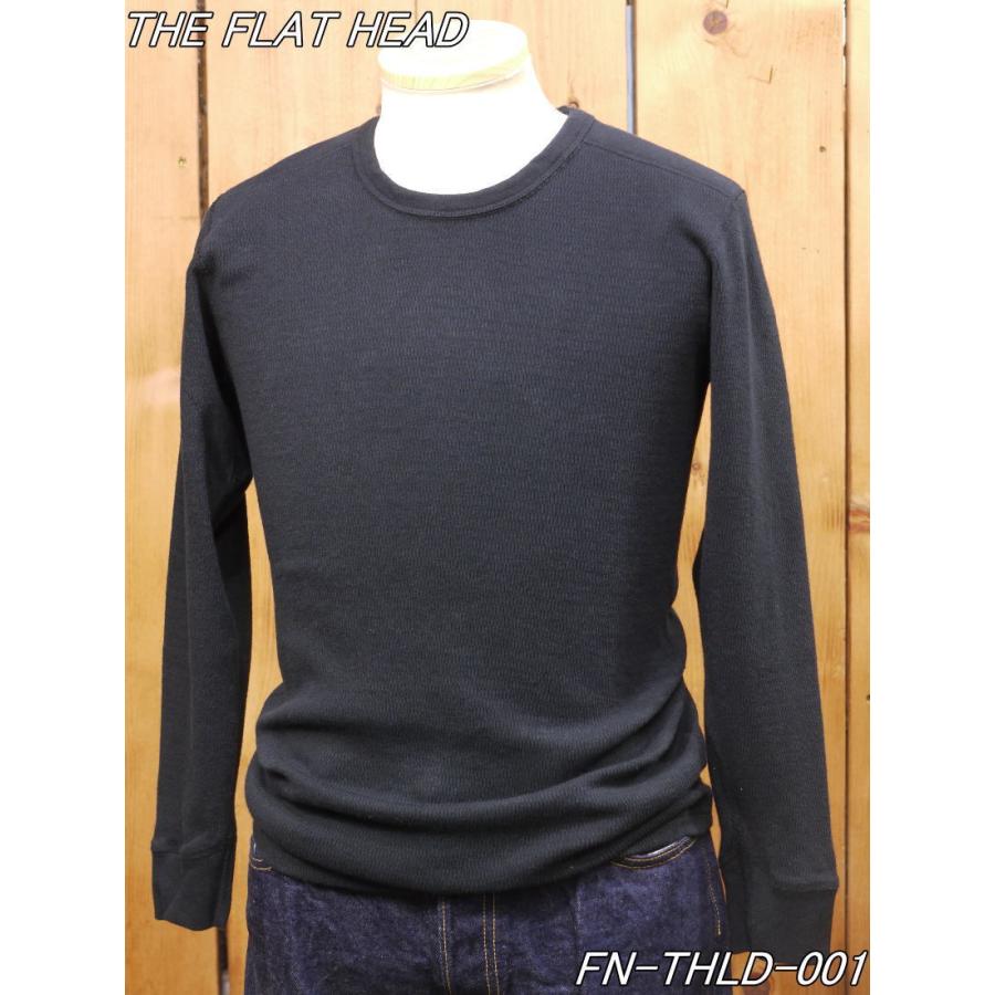 The Flat Head（フラッドヘッド） フラットヘッド ロンT FN-THLD-001 