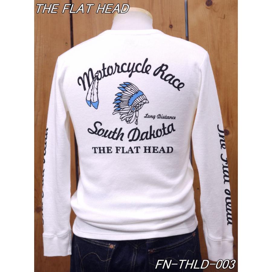 The Flat Head フラットヘッド ロンT FN-THLD-003 SOUTH DAKOTA