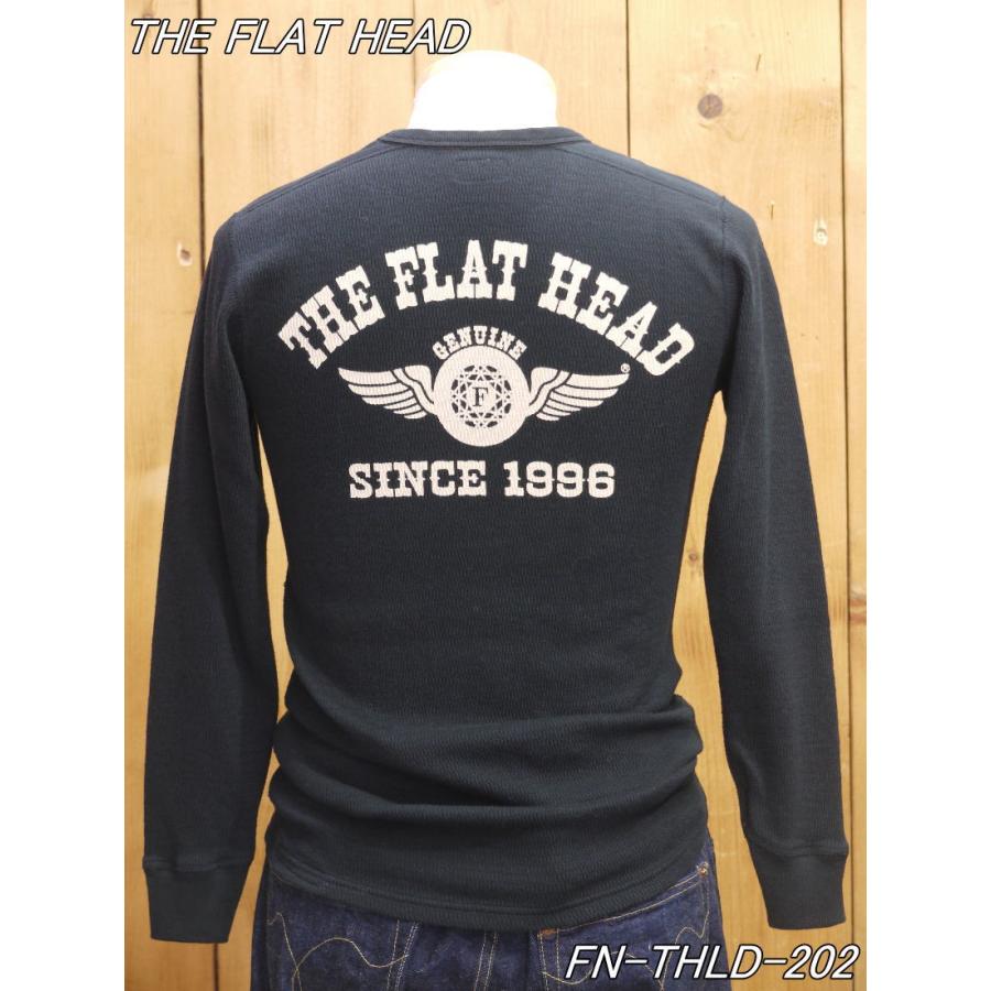 The Flat Head（フラッドヘッド） フラットヘッド ロンT FN-THLD-202