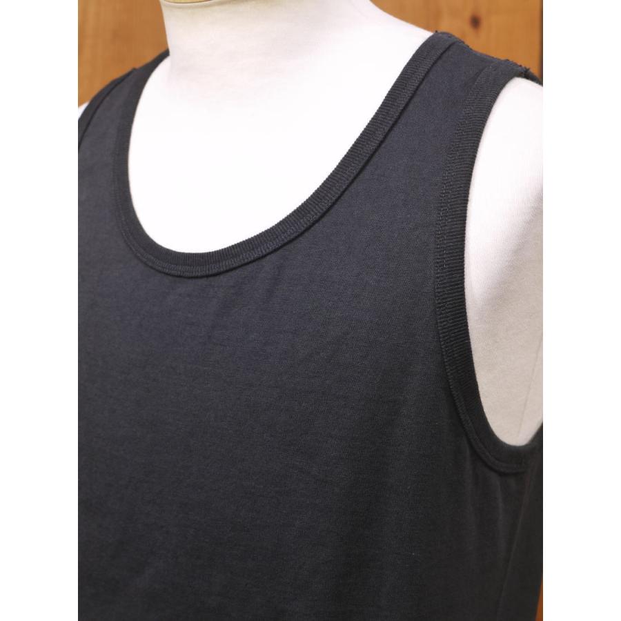 The Flat Head フラットヘッド 無地 タンクトップ オリーブ