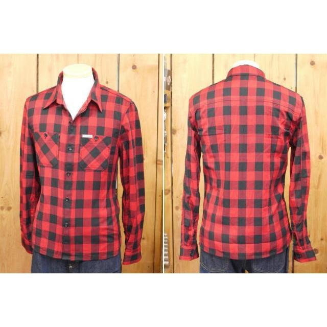 The Flat Head（フラッドヘッド） フラットヘッド シャツ F-SCO-001L