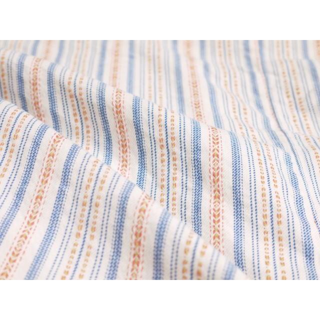 THE FLAT HEAD ドビーストライプ　ワークシャツ　size 38 The Flat Head フラットヘッド シャツ F-SCS-003L ドビー